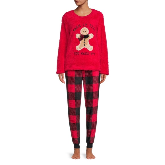 WOMEN’S 2pc CHRISTMAS PAJAMA SETS - Picture 2 of 6
